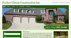 Desktop Screenshot of fischerulman.com